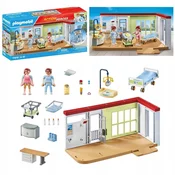 shumee Playmobil Action Heroes Porodnišnica 71616 Bolnišnična klinika za babice