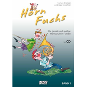DUNSER/STOPFNER:HORN FUCHS HORNSCHULE IN F UND B +CD