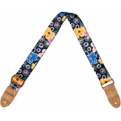 Cascha CUS-VC5 Vegan Cork Jermen za ukulele Floral Sketch