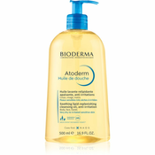 Bioderma Atoderm Shower Oil visoko hranjivi umirujuci gel za tuširanje za suhu i nadraženu kožu 500 ml