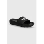 THE NORTH FACE Nizki natikači W NEVER STOP CUSH SLIDE  črna / bela