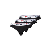 FILA 3 PAKET - ženske tangice FU6061 /3 -200 (Velikost XL)