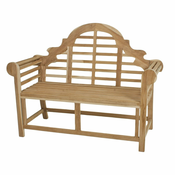 Lesena vrtna klop v naravni barvi Picadilli - Garden Pleasure