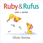 Ruby and Rufus: Love the Water!