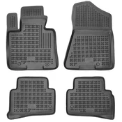 Rubber car mats Hyundai Tucson 2015-2018 (pre-facelift)