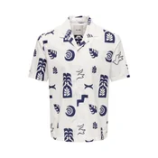 Only & Sons Srajca ecru/marine