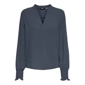 ONLY Bluza ONLMETTE  temno modra