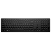 HP tastatura 450 programabilna bežicna/US/4R184AA, crna