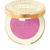 Gucci Gucci Beauty Glow Blush kompaktno rdečilo odtenek 01 Arctic Rose 5.5 g