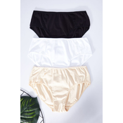 Trendyol Curve Multicolored 3 Pack Plus Size Panties