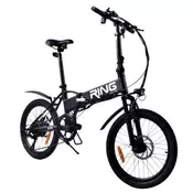 RING Elektricni bicikl RX20 (Crna)
