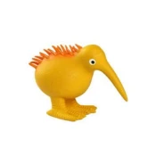 Igrača za pse WHISTLE iz lateksa, piskajoča, oranžna 13,5cm KW
