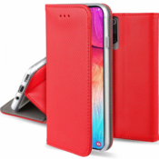 Havana magnetna preklopna torbica Xiaomi 13T/Xiaomi 13T Pro - rdeča
