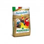MANITOBA - hrana za AGAPORNISE, NIMFE, ROZELE, MALE ALEKSANDRE 20kg