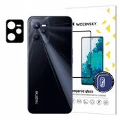 1 to 3 Wozinsky Kaljeno Steklo Polno Steklo Kamere Za Realme C35 Zaščita Kamere 9H