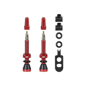 VENTIL FORCE SET TUBELESS 2X FV 44MM CRVENI