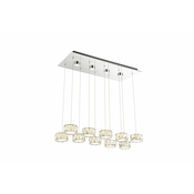 Globo 49350-92H - LED luster na sajli AMUR LED/92W/230V 4000K