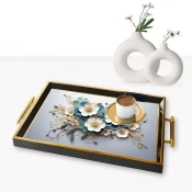 Aberto Design Poslužavnik TPA9901 50 x 29 x 3.5 cm, Šareni