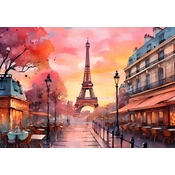 BlueBird - Puzzle Paris et la Grande Dame - 1 000 kosov
