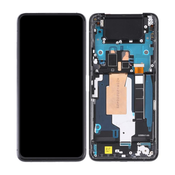 Asus Zenfone 7 ZS670KS - LCD zaslon + steklo na dotik + okvir (Aurora Black) TFT