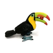 Figura Tukan veliki s voćem 7,5 cm