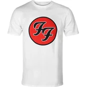 Foo Fighters FF Logo White L Majica