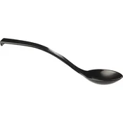 APS žličke za delikatese 6 kos, črne, 40 mm, premer: 230 mm