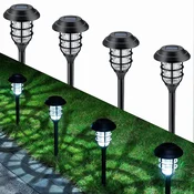 Set solarnih lampi za dvorište 6kom