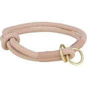 Trixie polzatezna ovratnica za pse Soft Rope M 45 cm/fi-10 mm roza