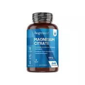 Magnezijev citrat, 240 kapsul
