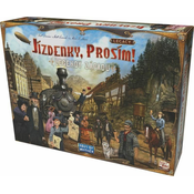 Vstopnice, prosim! Legacy: Legends of the West - strateška igra