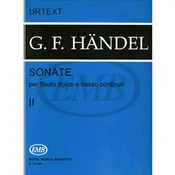 HANDEL:SONATE FLAUTO DOLCE E BASSO 2