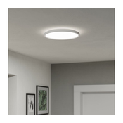 Eglo 901446 -LED Zunanja stropna svetilka ROVITO 13,9W/230V pr. 30 cm IP44 bela