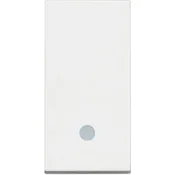 STIKALO CLASSIA Z INDIVIDUALNIM VTIČNIM ZAKLEPOM 1P/10A/250V 1M BELA RW4003L