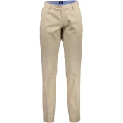GANT MEN'S TROUSERS BEIGE