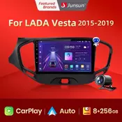 LADA Vesta Cross Sport 2015-2019 Android Auto 4G Multimedia