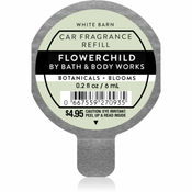 Bath & Body Works Flowerchild dišava za avto nadomestno polnilo 6 ml