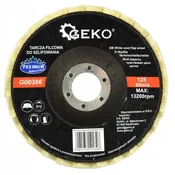 Brusilni disk iz filca 125 mm GEKO PREMIUM (10/100/150)