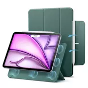 Magnetni etui ESR Rebound Magnetic za iPad Pro 12.9 2020/iPad Pro 12.9 2021/iPad Pro 12.9 2022/iPad Air 13 2024/iPad Air 13 2025/iPad Air 13 2026 - forest green