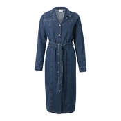 VERO MODA Dolga srajca VMTelly moder denim