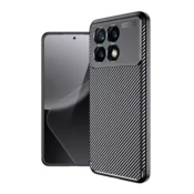 Maska Carbon Defender za Xiaomi 14T crna.