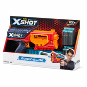 X-shot izstreljevalnik Excel Quick slide rdeča šk.02203