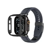 Zaščitni ovitek za Apple Watch UItra 3 49 mm Minimal – črn