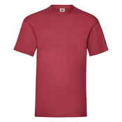 Mens Red T-shirt Valueweight Fruit of the Loom