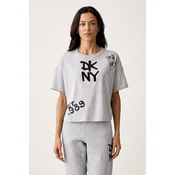 DKNY kratka ženska majica bombažna