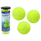 Tenis žoge Rumena Tenis žoga Set 3 kos.