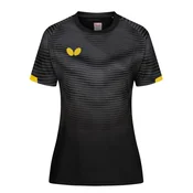 Ženska majica Butterfly Shirt Puro Lady Black/Gold M