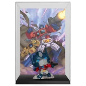 Figura Funko POP! Comic Cover: Transformers x Magic The Gathering - Optimus