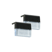 Immax 08501L - SET 2x LED RGB solarno zidno svetlo LED/1W/1,2V 3500K IP65