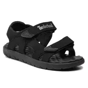 TIMBERLAND Odprti čevlji Perkins Row  siva / črna